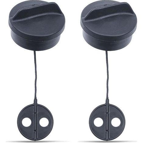 2 Pièces Bouchon de Réservoir pour STIHL FS38 FS45 FS55 FS56 FS80 FS81 FS85 FS88 FS120 (1/5)