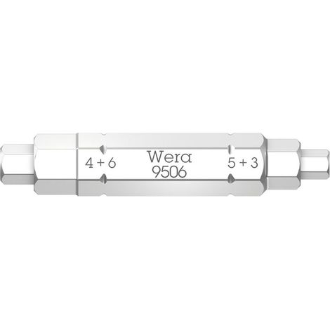 Wera  9506  SB  4-en-1  Bit  1  -  05073201001 (1/4)