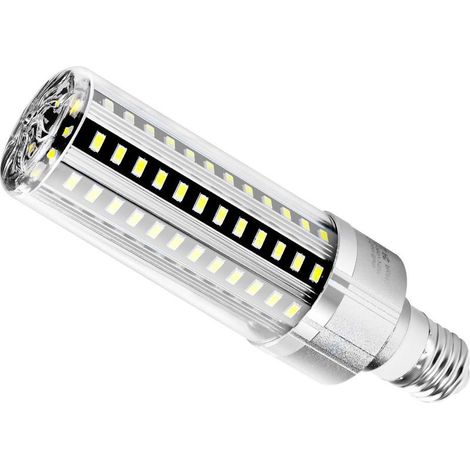 lampe à mas led haute puissance 25W atelier éclairage intérieur ampoule à économie d'énergie E27 blanc (1/4)