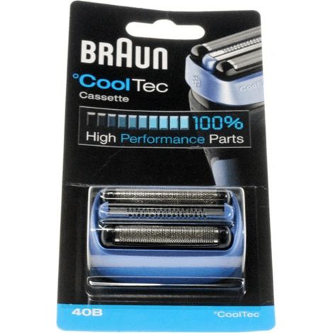 GRILLE DE RASOIR 40B POUR PETIT ELECTROMENAGER BRAUN - 81397795 (1/3)