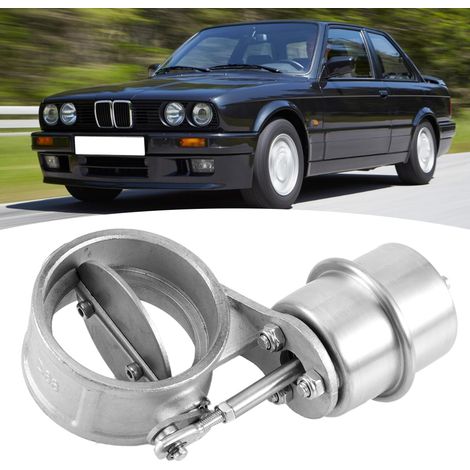 Valve de commande d'échappement à vide universelle ouverte de 63 mm (2,5 pouces) pour BMW E30 (1/5)