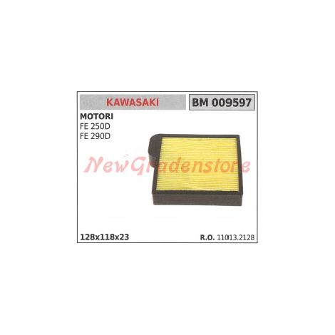 Filtro aria KAWASAKI motore FE 250D 290D 009597