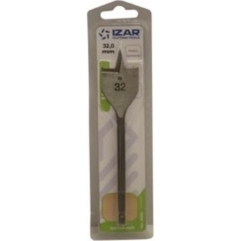 Broca Madera Pala 3 Puntas 32 Mm M650 Izar