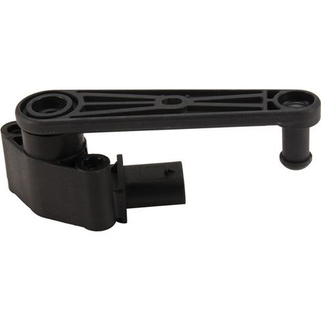 1. Color: Black Material: Plastic Headlight level sensor LR153354.--DTEKGAZ