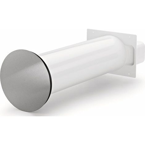 Naber COMPAIR System Ø 150 flow Star GTS 150 F Mauerkasten, innen Rechteckrohr-Anschluss
