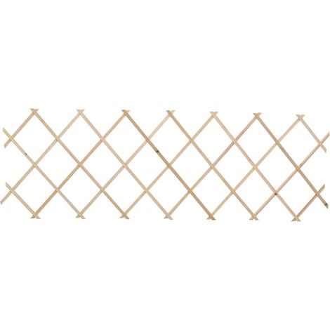 Clôture à treillis 5 pcs Bois de sapin 180x60 cm (1/5)