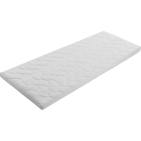Sunny Foam Matelas En Mousse  Matelas Simple  Peut Aussi Servir De Surmatelas  Dimensions (L X L X H) : 200 X 90 X 7 Cm