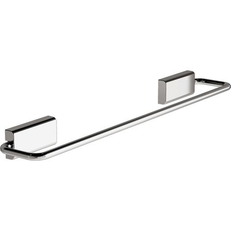COSMIC Next porte-serviette de salle de bain barre de serviette chrome (60CM) (1/5)