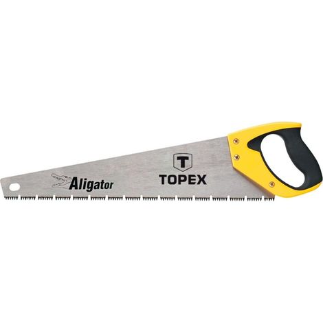Seghetto manuale Topex aligator 450 mm 7 denti