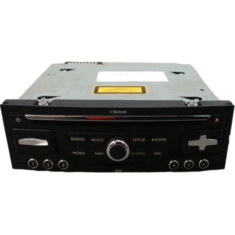 [PRODUIT D'OCCASION] Autoradio PEUGEOT 3008 Break I Phase 1 2009-2013 ♻️ Ref Oe. 1616961780 - Garantie à vie (1/3)
