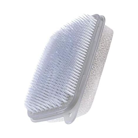 Brosse à légumes double face  Brosse flexible pour fruits à peau dure, champignons, carottes, citrons (1/5)