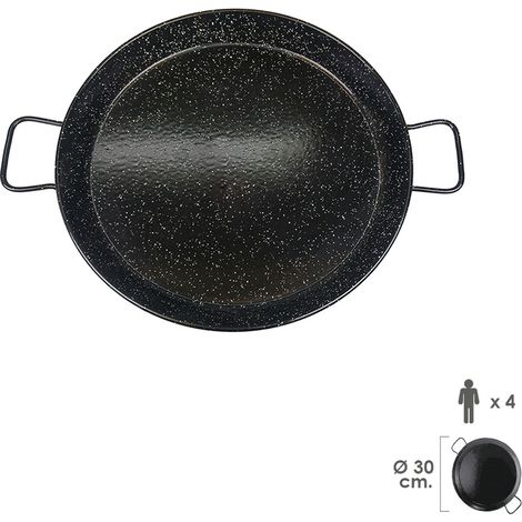 Garcima - Paellera Valenciana Smaltata 4 persone/ 30 cm