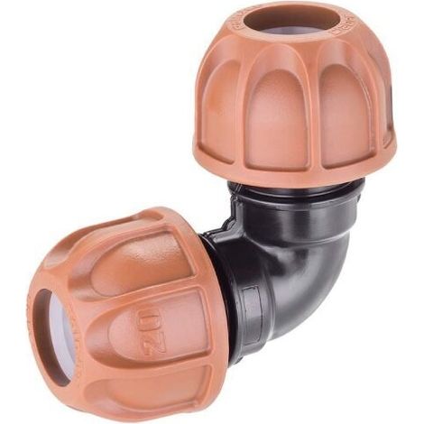 Raccordo gomito ø 20 mm (1/2)