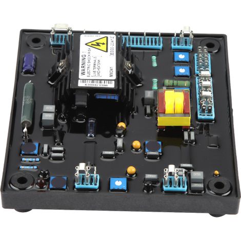 Régulateur de tension automatique MX341 AVR pour groupe électrogène, pièce de rechange générateur (1/3)