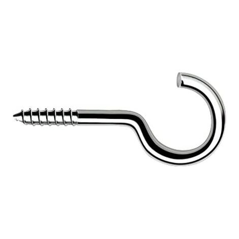 Accessorio fai da te Celo occhielli aperti argento 4 5x80mm