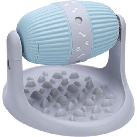 Mangeoire lente pour animaux de compagnie, jouets a alimentation lente pour chien et chat, entrainement interactif au QI, distributeur d'aliments pour le regime alimentaire et la sante de l'ennui et h (1/4)