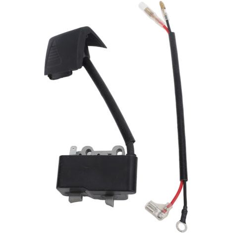 High-voltage ignition cable for TJ35 brushcutter - High-quality replacement part -