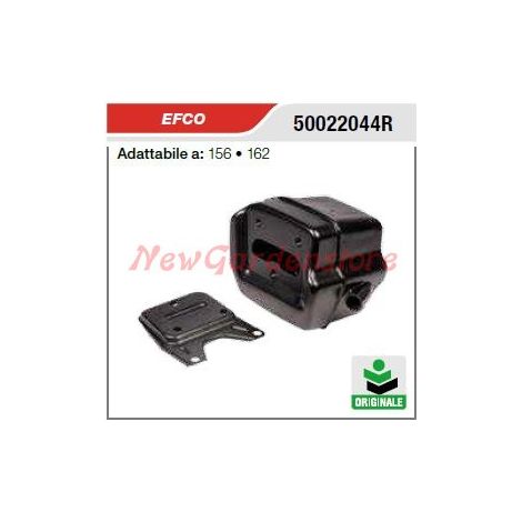 Marmitta silenziatore EFCO motosega 156 162 50022044R