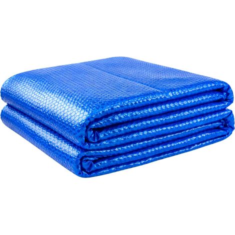 Burbeltuch für rechteckigen Pool 180 Mikron - WERKA PRO  7,22x3,56 m für Schwimmbad 7,32x3,66 m