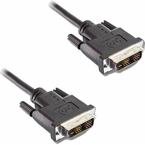 Cable Extensión DVI-D Lineaire VHD10D 2 m Macho/Macho (1/2)