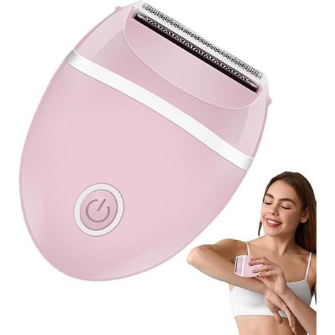 Damenrasierer – Elektrorasierer – Trimmer – Epilierer – Haarentfernungsgeräte – Bikinitrimmer – Gesichtsepilierer für Frauen – Bikinitrimmer für Damen (1/5)