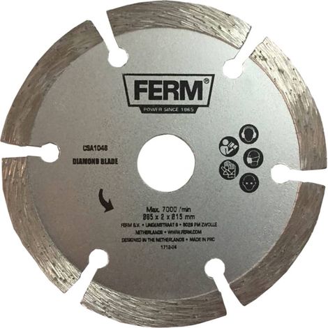 FERM CSA1046 Lama di precisione diamantata (1/2)