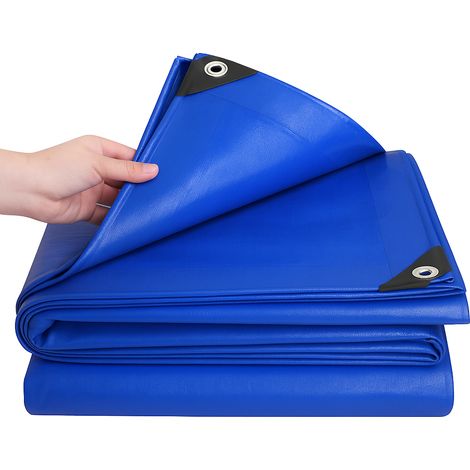 Telo Impermeabile Blu 6x8 metri