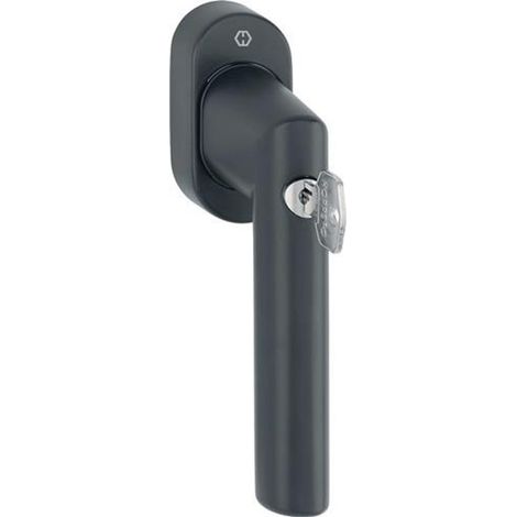 Fenstergriff Ams.E0400S/US9056 100NM VA 32-42mm F9714M schwarz ma abschl. (1/2)