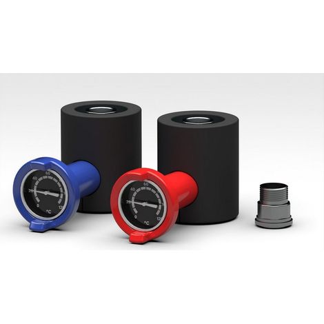 BOSCH Accessori per unità interne Set di collegamento 28 mm su G 1 1/4, 8732962227