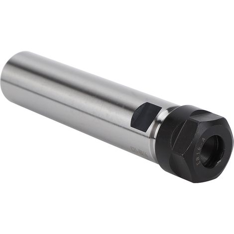 Mandrin de serrage avec rallonge droite en acier allié au chrome-molybdène ER16A-100L(C25) (1/5)