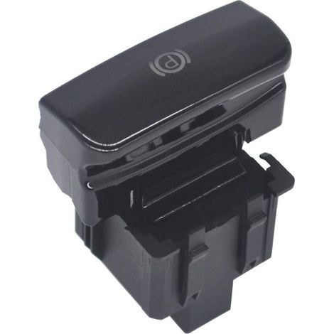 Botón de freno de mano para Citroën C4 Grand Picasso DS4 470702, interruptor de freno KASturrboo para Peugeot 3008 5008 470706 470703 Negro brillante (1/5)