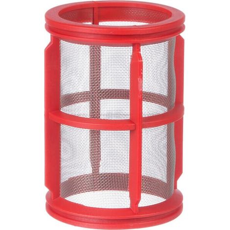 Filtro interno 32 mesh rosso con O-ring GEOLINE K00100042