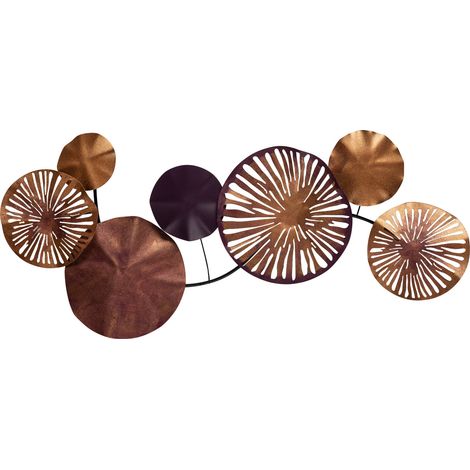 Decorazione da parete in metallo Accessory Multicolore (1/5)