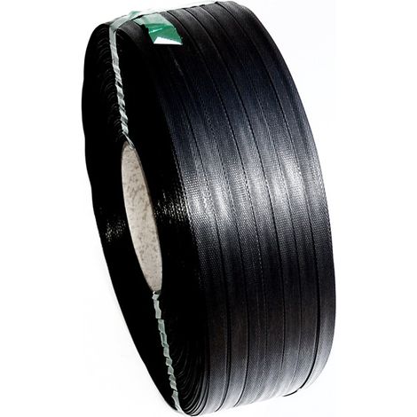 FASCIA IN PLASTICA ROTOLLO NERO