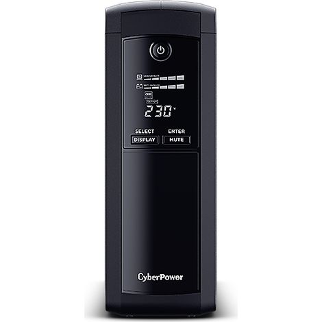 Ondulatore line-interactive CyberPower Value Pro VP1600ELCD 1600VA 960W 5 prese tipo F