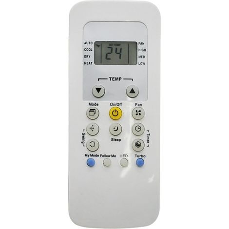 Télécommande Universelle Climatiseur Compatible RG56 - (1/4)