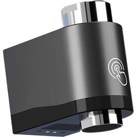 Économiseur d'eau infrarouge pour robinet intelligent avec technologie à double capteur, étanchéité IPX6, pour robinets de cuisine et de salle de bain avec filetage interne de 19 à 24 mm (1/4)