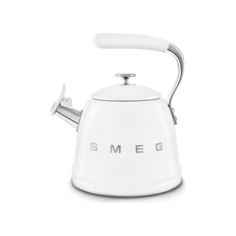 Smeg WKF01WH Wasserkocher Weiß 2,3L Vintage (1/3)