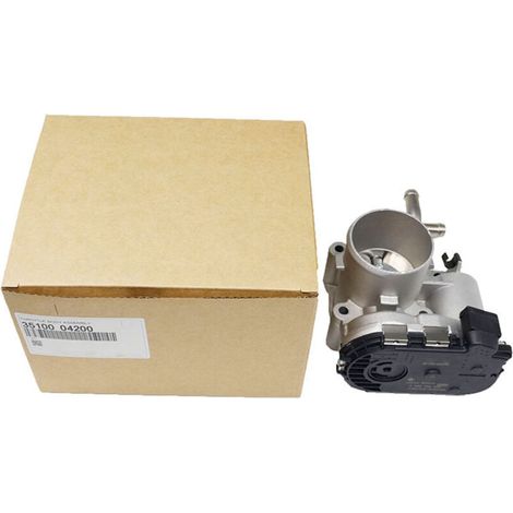 Die Teilenummer 3510004200 ist für die Kraftstoff-Drosselklappenventile der Hyundai i10 i20 1.0 und Kia 1.2 Benzinmotoren geeignet. (1/4)