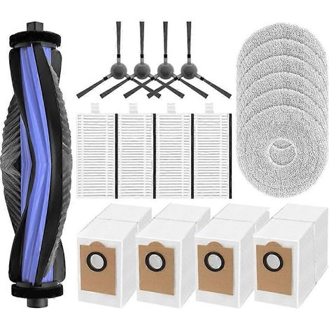 Accessoires pour Lefant M3 : brosse principale, filtre, chiffon de nettoyage, sac à poussière, pièces de rechange (1/5)