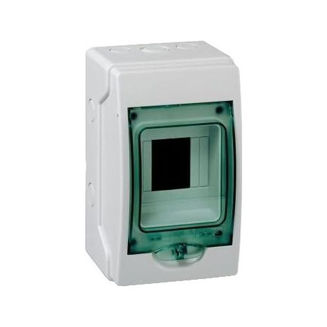 Schneider Electric Modulares Elektrisches Gehäuse Transparent 123x200