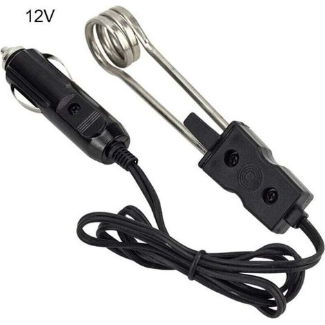 Chauffe-Eau Voiture - 12 V 24 V - Puissance 120 W à 140 W - Pour Voiture Camion Camping - 1 Pièce (1/4)