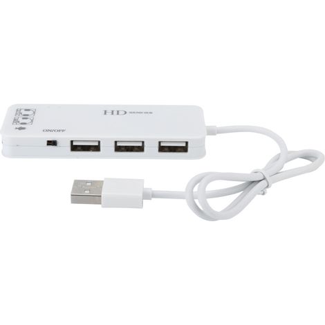 Concentrador de centro de datos de alta velocidad con divisor de puerto USB, diseño de puerto superior para una conexión fácil y rápida, compacto y portátil, fabricado con materiales de alta calidad y (1/3)