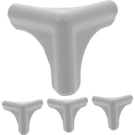 4 protège-coins pour meubles, silicone, antichoc, pour armoires (1/5)