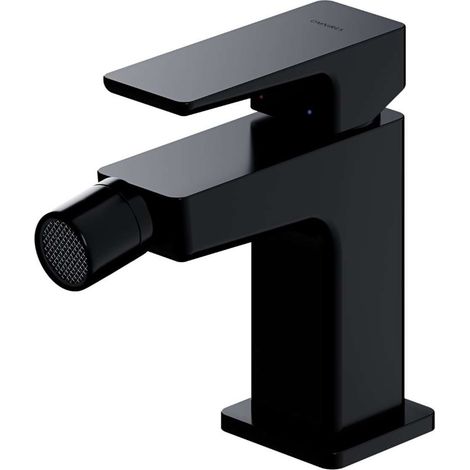 OMNIRES Parma - Grifo de bidé, negro mate PM7420BL (1/2)