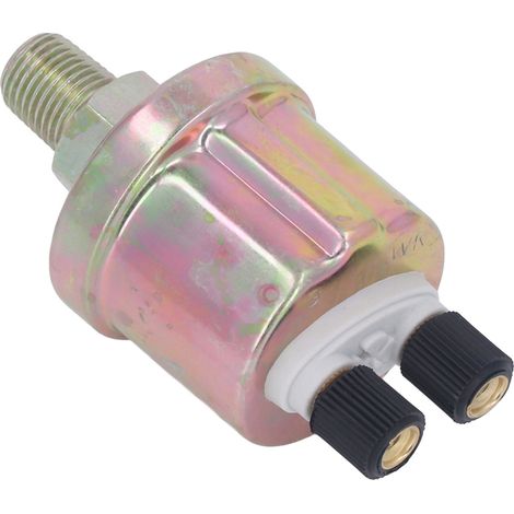 1/4 NPT 0-10 bar Öldrucksensor, Motordruckwandler für VDO-Dieselgeneratoren, doppelter blanker Messkopf (1/5)