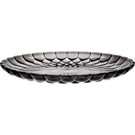 Vassoio contenitore Jelly realizzato in PMMA Fumé Kartell 01226V9 (1/2)