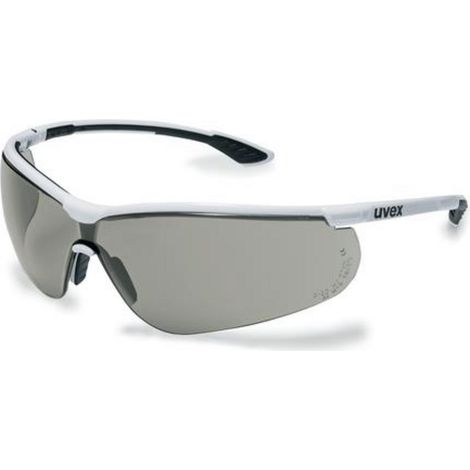 Lunettes de protection Uvex Sportstyle Gris Polycarbonate antibuée, Résistant aux rayures ( Prix pour 1 )