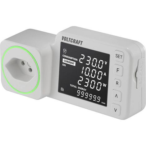 [NEUWERTIG] B-Ware Voltcraft Energiekosten Messgerät Energiezähler Stromtarif Datenlogger Dual