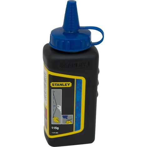 Polvo de trazar azul Stanley 1-47-803-225 Gr